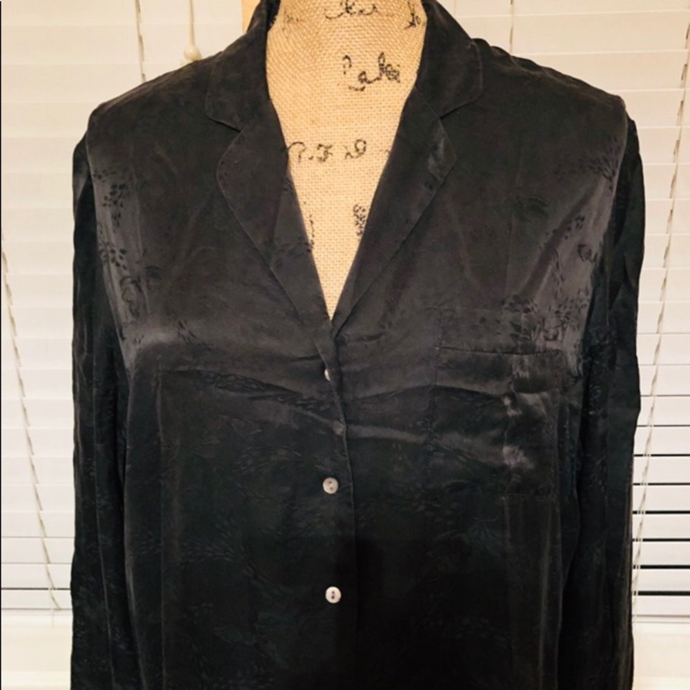 August Silk Pajamas
